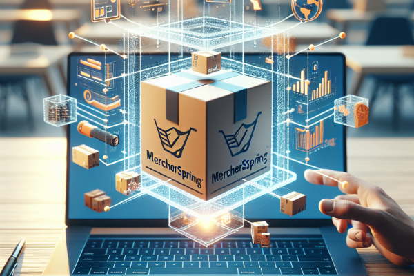 Guía Completa de MerchantSpring: Análisis y Reportes E-commerce - Marketplace Insights - Imagen generada por IA