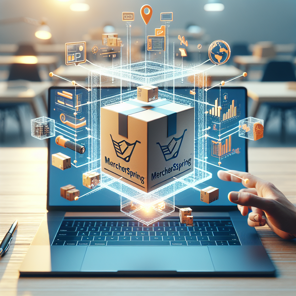 Guía Completa de MerchantSpring: Análisis y Reportes E-commerce - Marketplace Insights - Imagen generada por IA