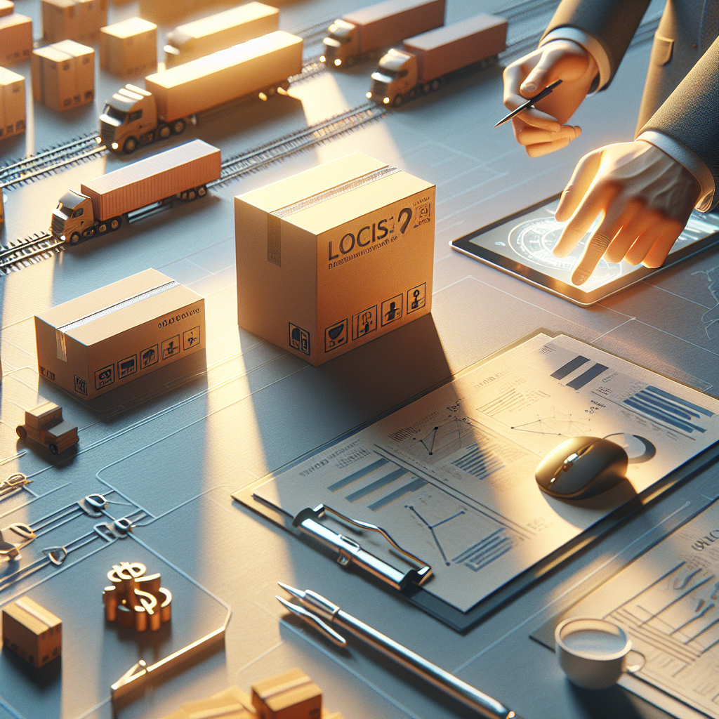 ID Logistics Incrementa Sus Ingresos un 16% en el Primer Semestre 2025 - Marketplace Insights - Imagen generada por IA