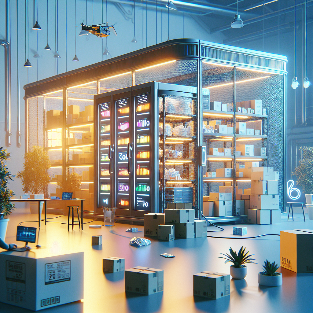 Introducción de Merchant API para Gestionar Tu Tienda de Google - Marketplace Insights - Imagen generada por IA