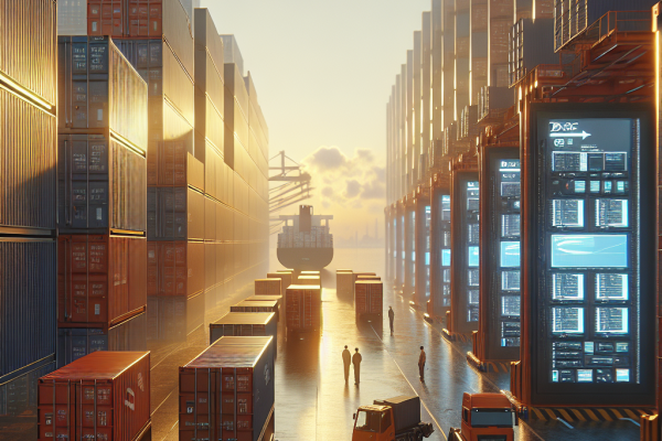 JD.com Abre Nuevo Almacén en los Emiratos Árabes Unidos - Marketplace Insights - Imagen generada por IA