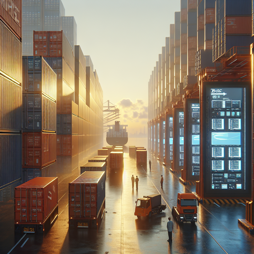 JD.com Abre Nuevo Almacén en los Emiratos Árabes Unidos - Marketplace Insights - Imagen generada por IA