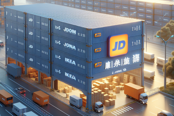 JD.com Completa Adquisición de Supermercado en Hong Kong JD.com Lanza Tienda Oficial de IKEA en Su Plataforma Online JD.com Anuncia Plan de Crecimiento de 10 Mil Millones de RMB - Marketplace Insights - Imagen generada por IA