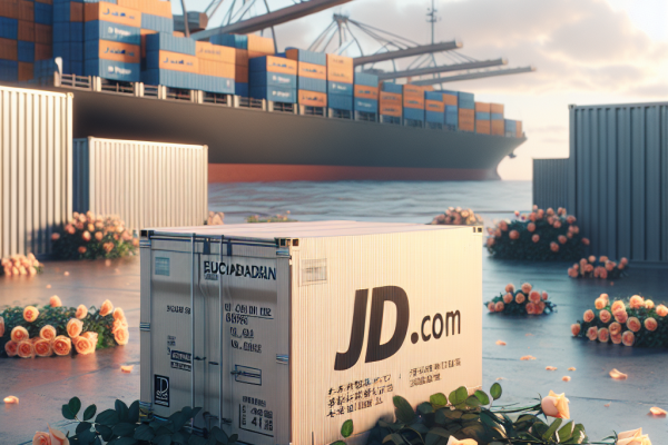 JD.com Aumenta Importaciones de Rosas Ecuatorianas para el Mercado Chino - Marketplace Insights - Imagen generada por IA