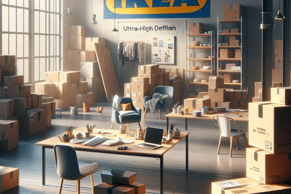 JD.com Lanza Tienda Oficial de IKEA con Diseño Escandinavo