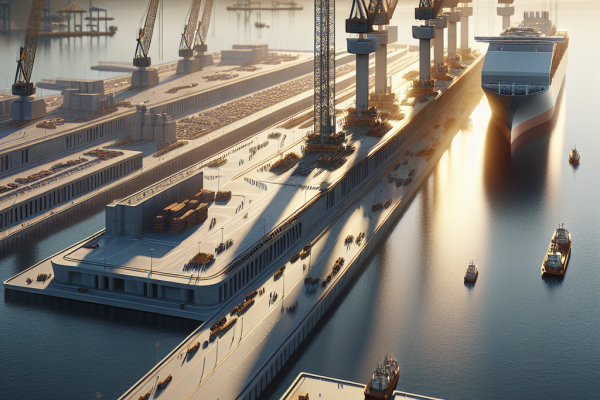 La UTE Sato-Siec Se Encargará del Nuevo Muelle Raos 6 en Santander