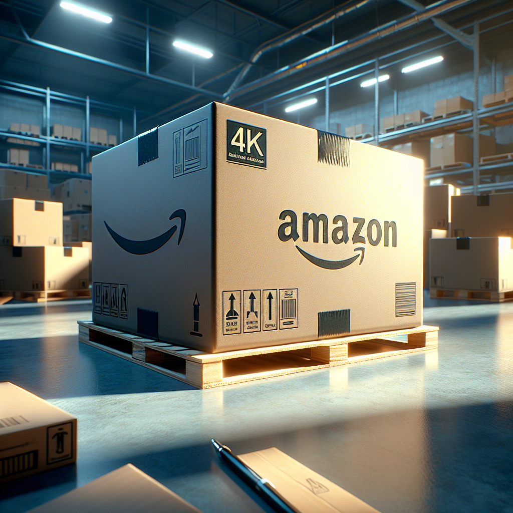 Aprende a Vender en Amazon: Los 10 Mejores Consejos de Steven Pope - Marketplace Insights - Imagen generada por IA