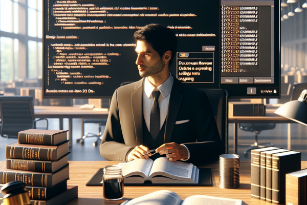 Optimización de la Revisión de Documentos Legales con Amazon Bedrock - Marketplace Insights - Imagen generada por IA
