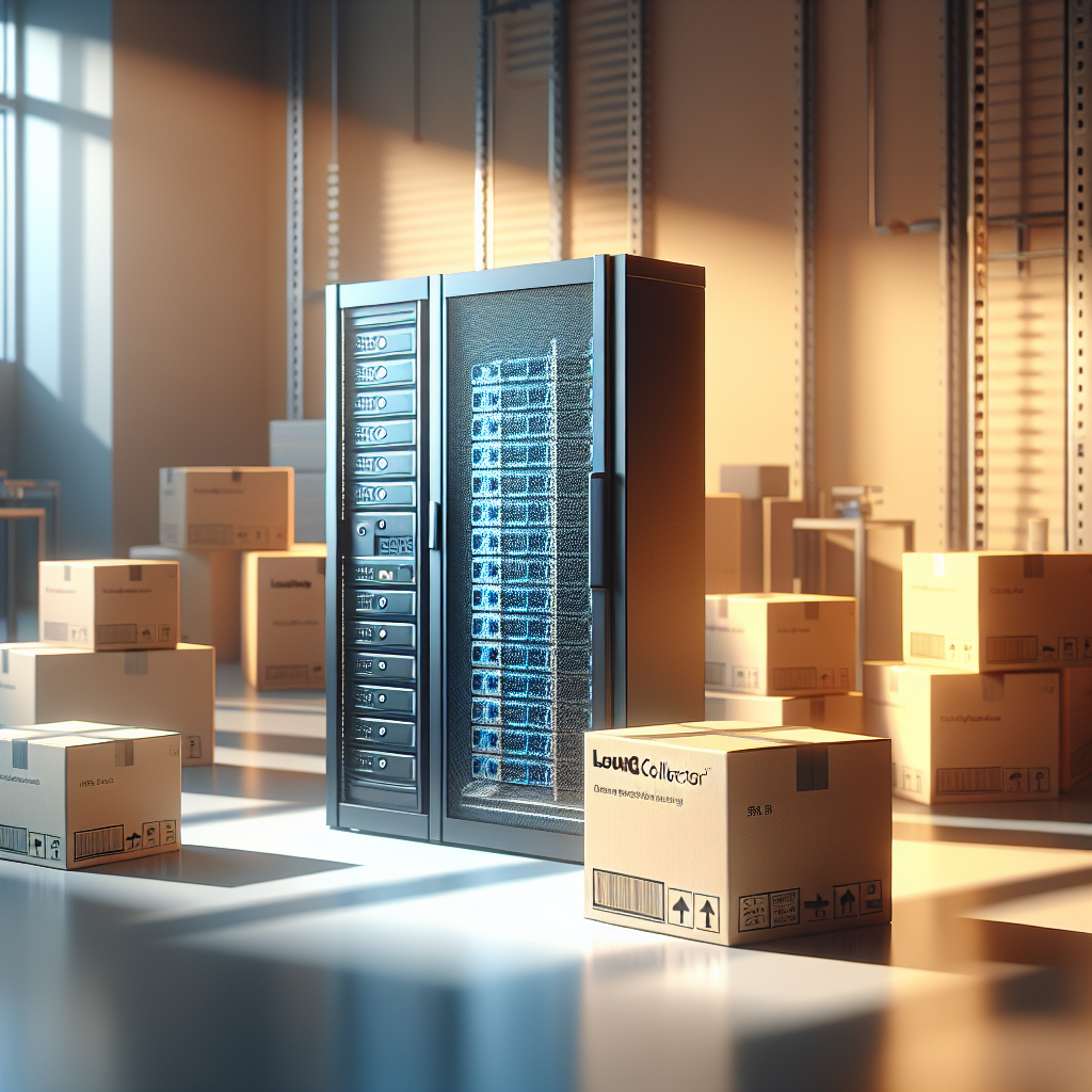 Mejora la Eficiencia en la Recopilación de Registros con LoongCollector - Marketplace Insights - Imagen generada por IA