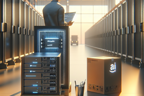 Mejora las Capacidades de Agentes de IA con Amazon SageMaker AI - Marketplace Insights - Imagen generada por IA