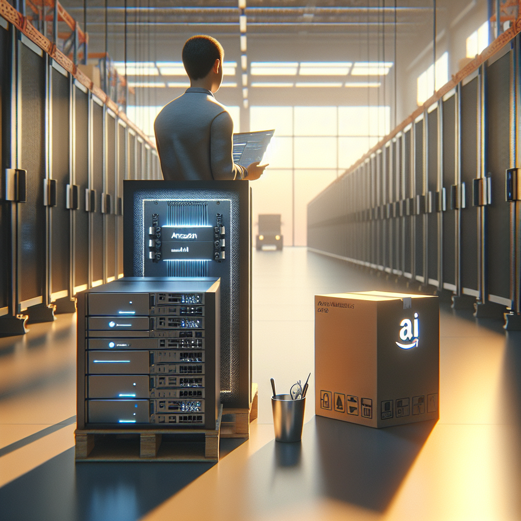 Mejora las Capacidades de Agentes de IA con Amazon SageMaker AI - Marketplace Insights - Imagen generada por IA