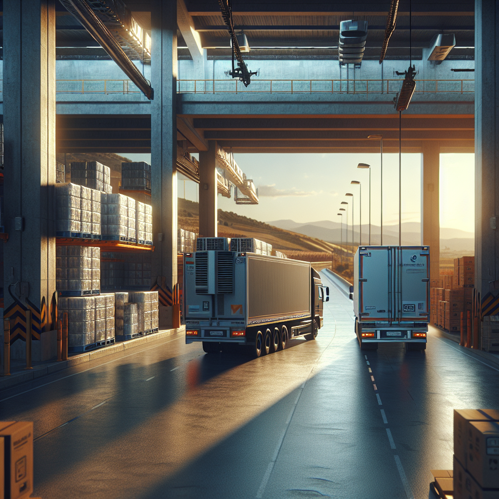 El Mercado Español de Logística Frigorífica Crece con Dinamismo