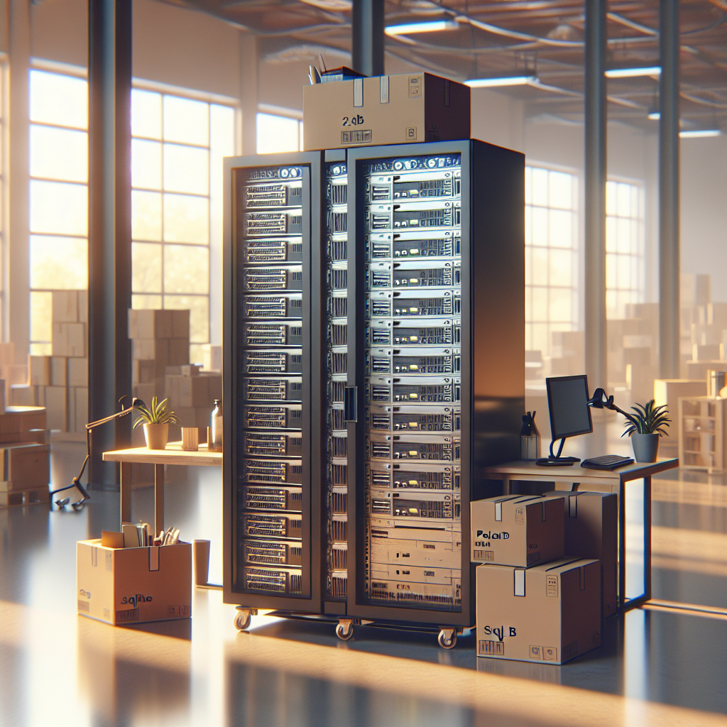 Guía Completa Para Migrar Datos de SQLite a PolarDB MySQL - Marketplace Insights - Imagen generada por IA