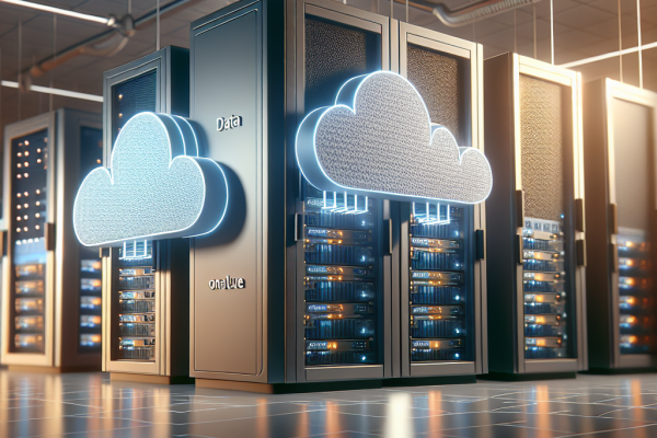 Integración de Datos Multi-Cloud con Alibaba Cloud SLS y OSS - Marketplace Insights - Imagen generada por IA