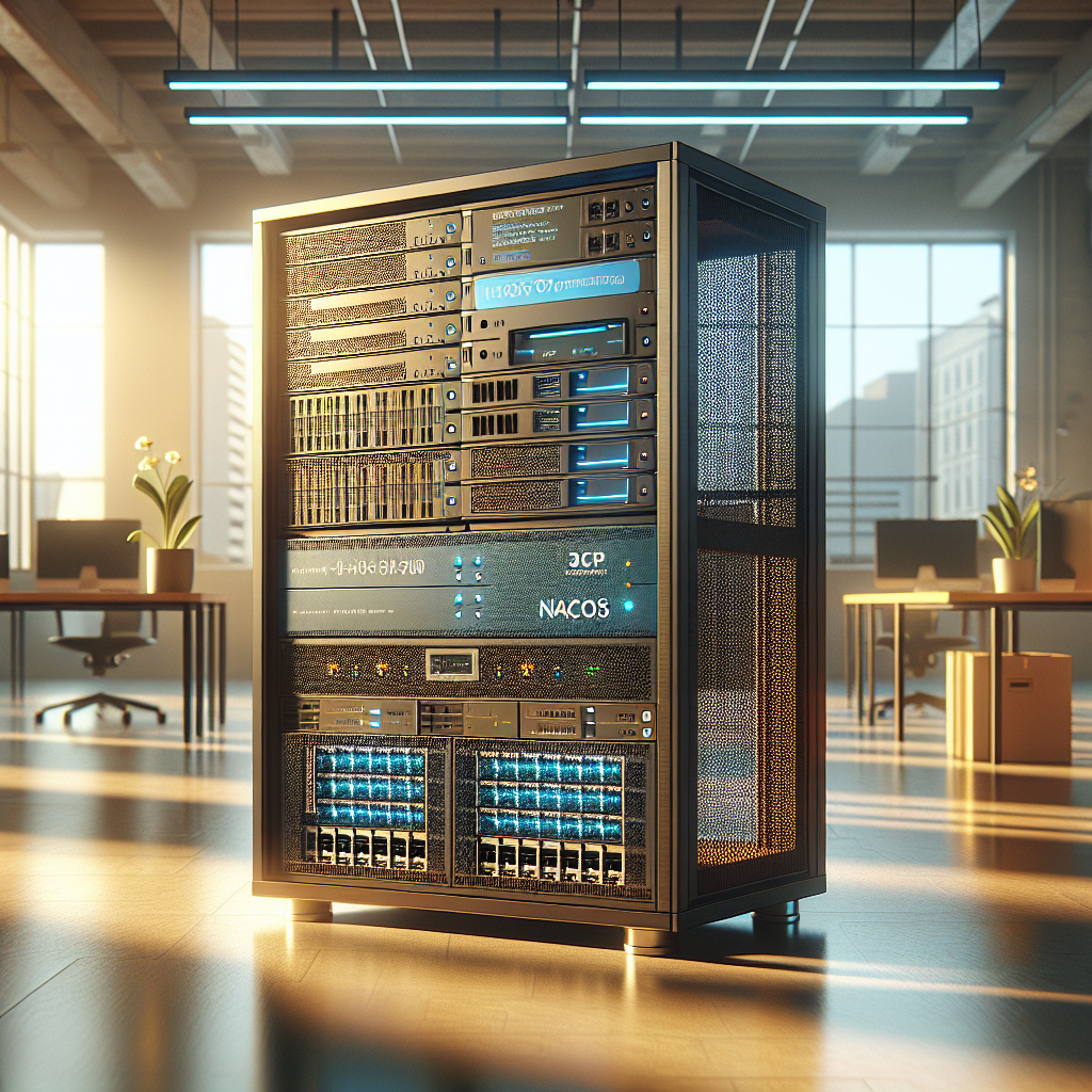 Despliegue del Router MCP de Nacos: Mejora de Servicios de IA - Marketplace Insights - Imagen generada por IA