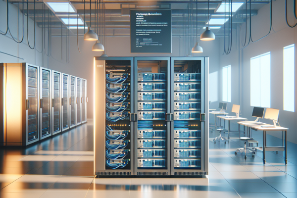 Prácticas Innovadoras de Balanceo de Carga para Servicios LLM - Marketplace Insights - Imagen generada por IA