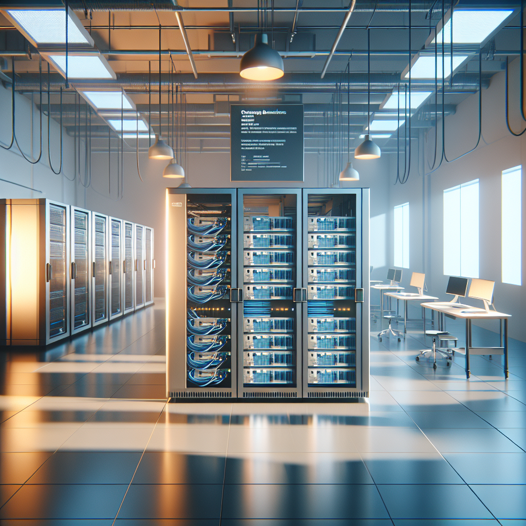 Prácticas Innovadoras de Balanceo de Carga para Servicios LLM - Marketplace Insights - Imagen generada por IA