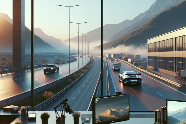 Noutransport Satisface Resultados de 2024 a Pesar del Descenso Interanual - Marketplace Insights - Imagen generada por IA