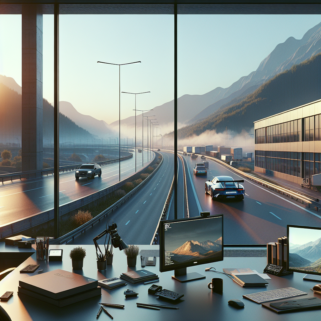 Noutransport Satisface Resultados de 2024 a Pesar del Descenso Interanual - Marketplace Insights - Imagen generada por IA