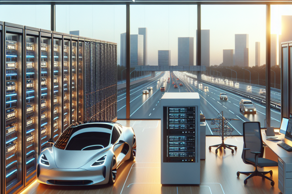 Nuevas Tendencias en IA: Impactos y Aplicaciones Reales - Marketplace Insights - Imagen generada por IA