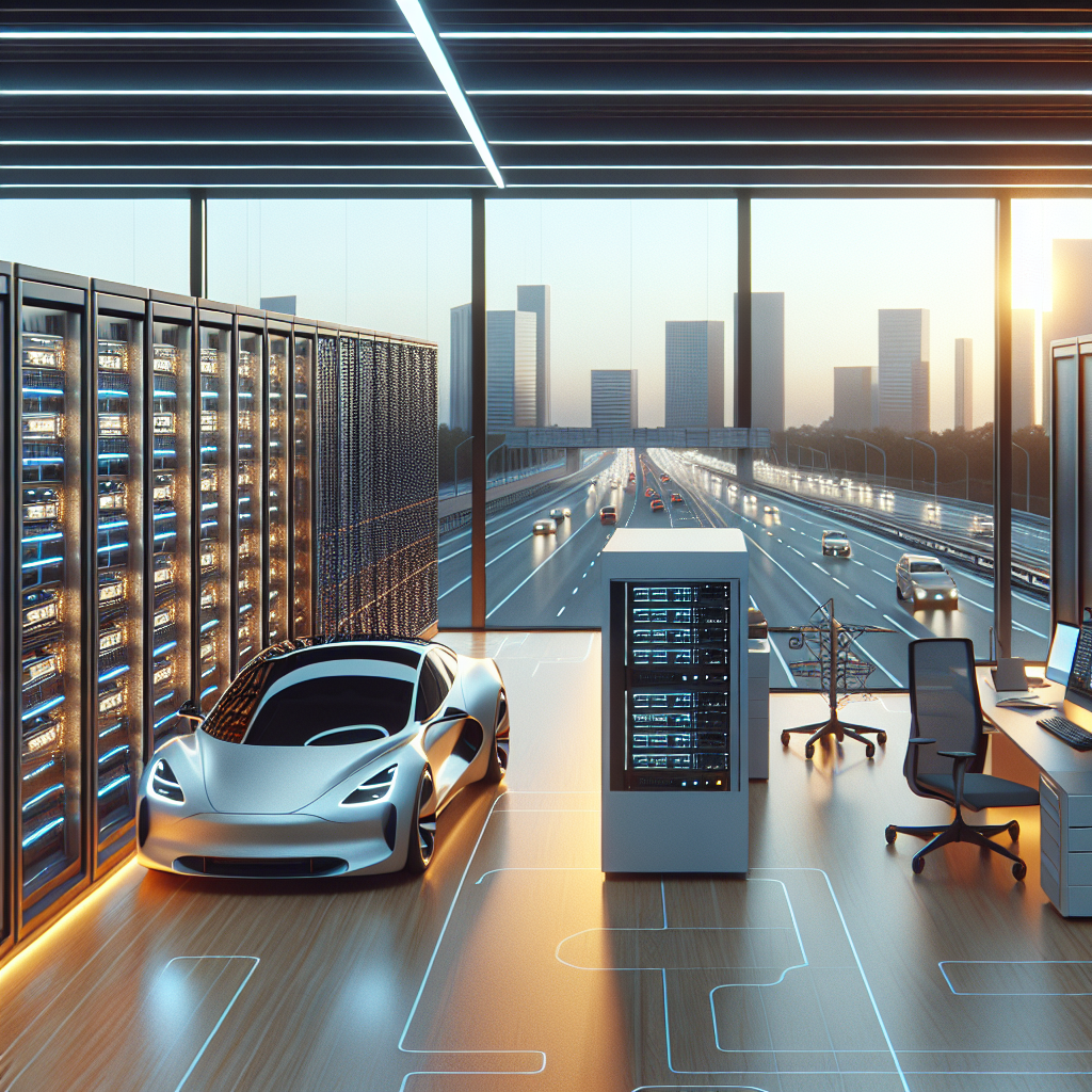 Nuevas Tendencias en IA: Impactos y Aplicaciones Reales - Marketplace Insights - Imagen generada por IA