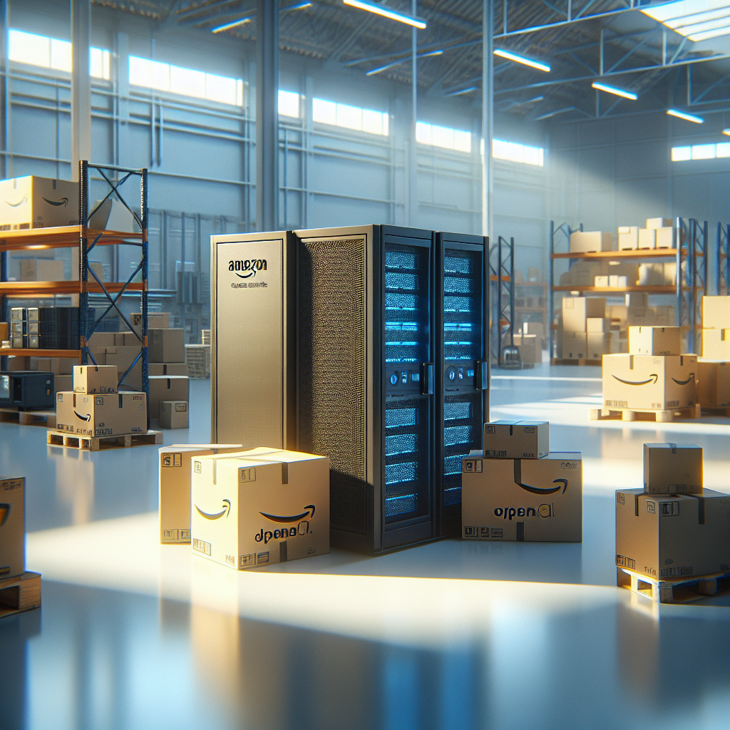 Amazon AWS Ofrece Modelos Abiertos de OpenAI para Clientes