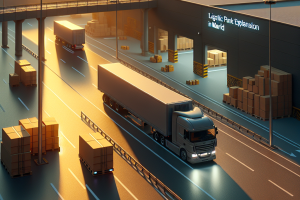 P3 Logistic Parks Refuerza Su Presencia en Madrid Con Nueves Activos Logísticos - Marketplace Insights - Imagen generada por IA