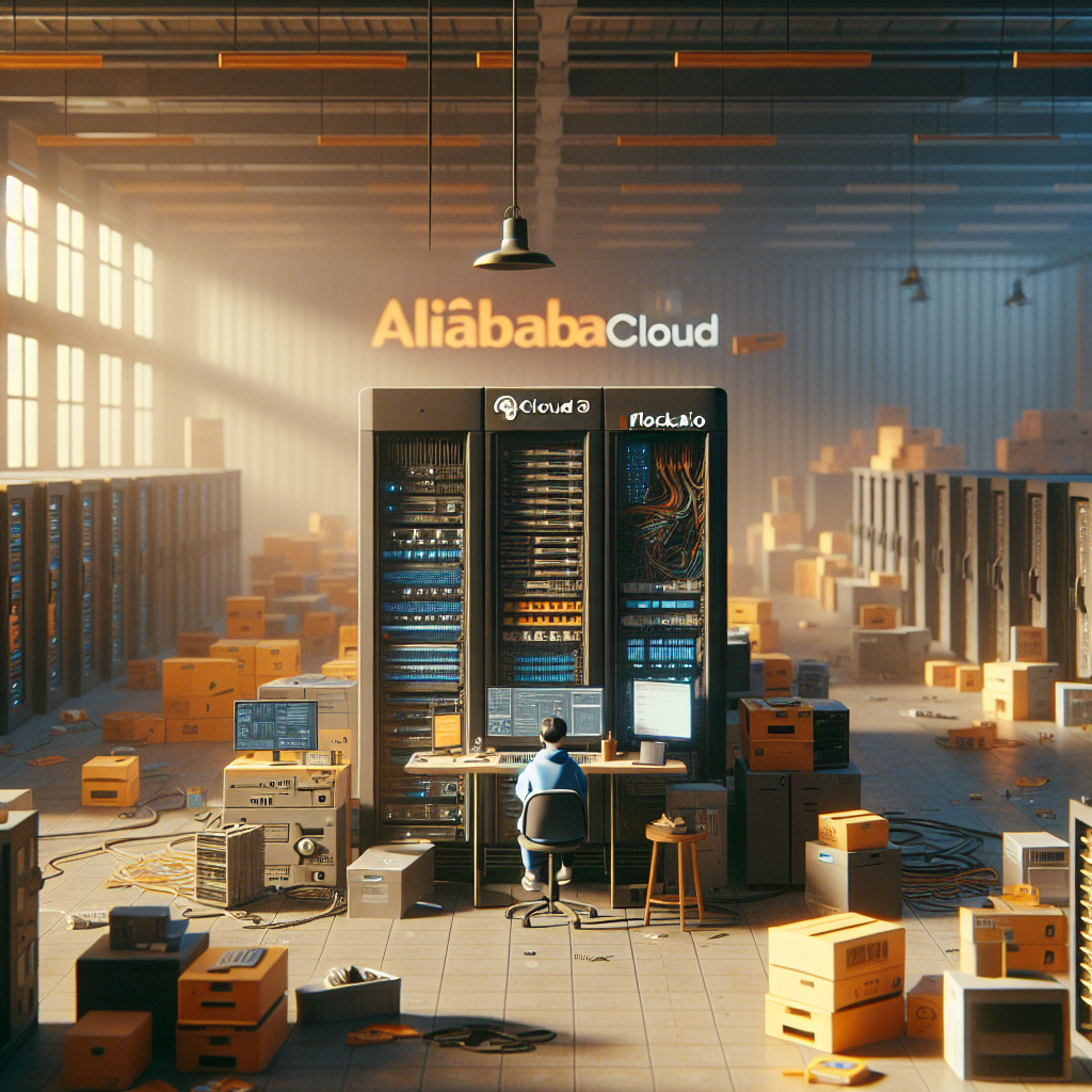 Recapitulación del Hackathon de IA de Alibaba Cloud y FLock.io en Corea - Marketplace Insights - Imagen generada por IA