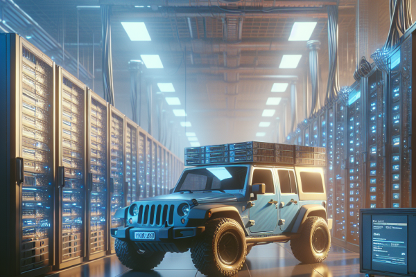 Recuperación de Desastres en la Nube: Estrategias para Empresas Resilientes - Marketplace Insights - Imagen generada por IA