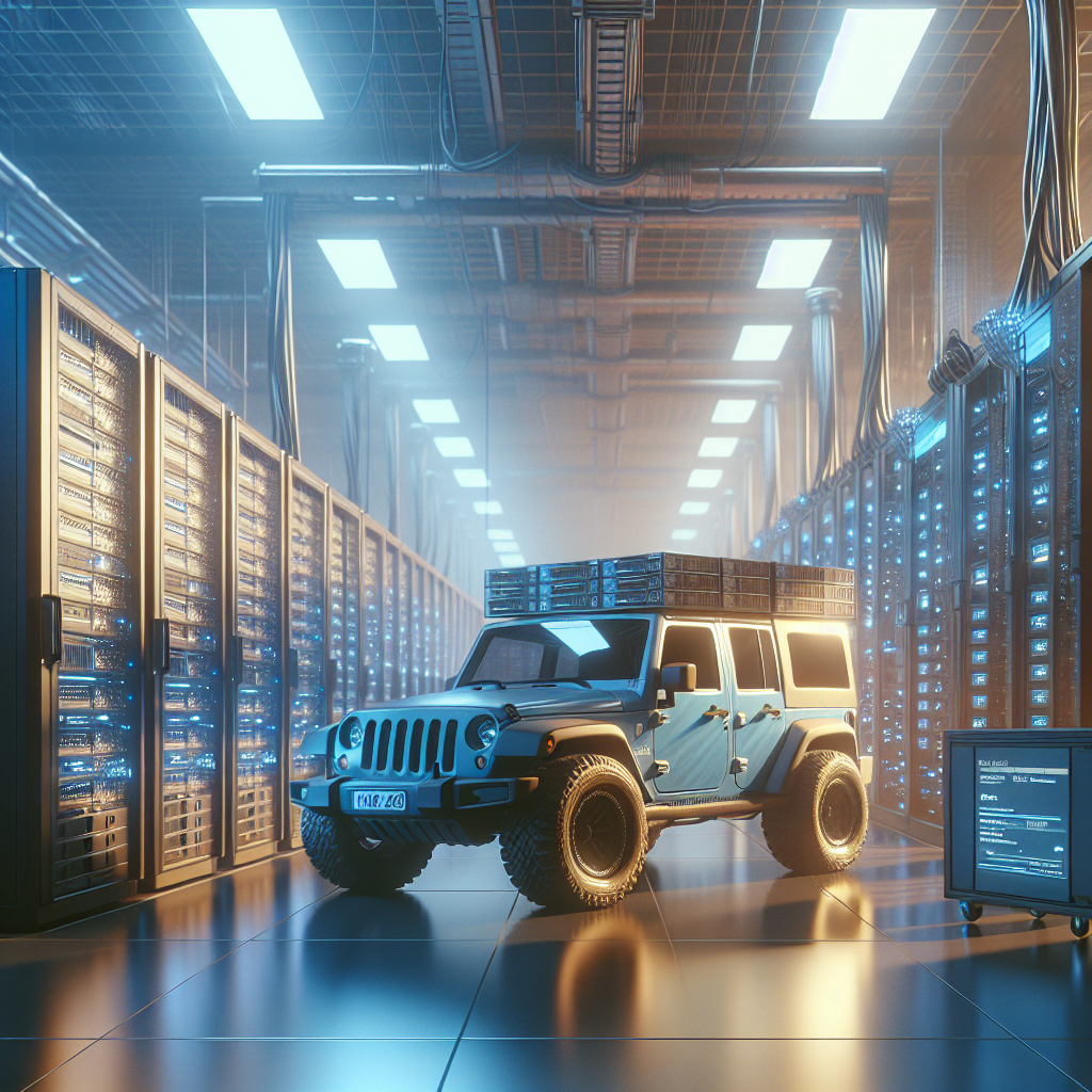 Recuperación de Desastres en la Nube: Estrategias para Empresas Resilientes - Marketplace Insights - Imagen generada por IA