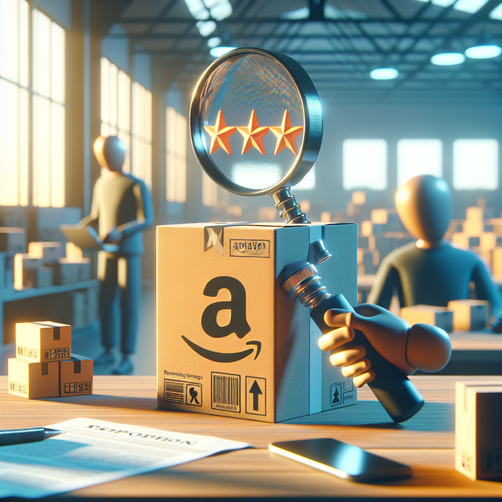 Denuncia la Manipulación de Reseñas en Amazon y Gana Recompensas