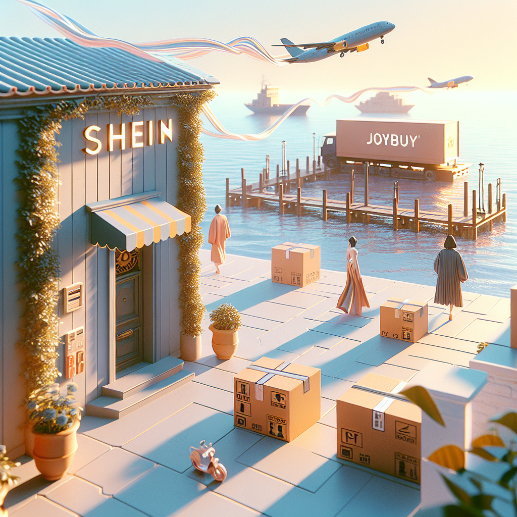 Shein Aumenta Su Ingreso En el Reino Unido Un 32% y Joybuy Llega a Francia - Marketplace Insights - Imagen generada por IA