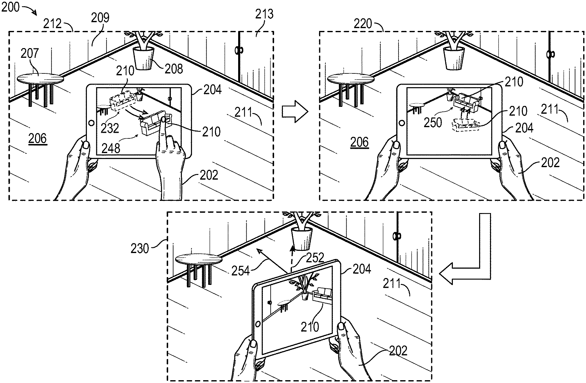 Sistemas y Métodos Para Ubicación de Objetos en Realidad Aumentada