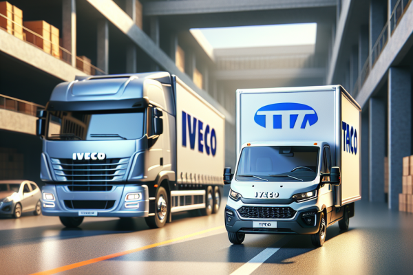 Tata Motors Adquiere Negocio de Vehículos de Iveco por 3.800 M€