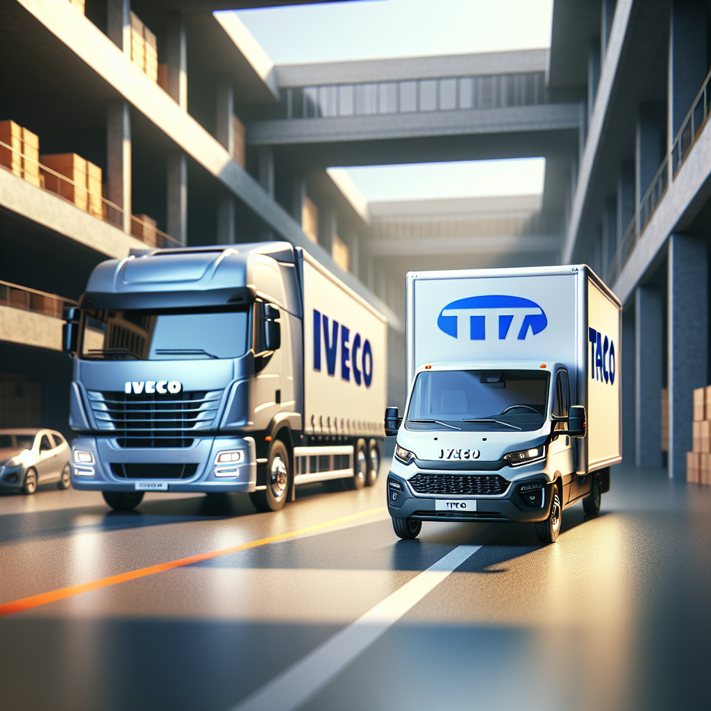 Tata Motors Adquiere Negocio de Vehículos de Iveco por 3.800 M€