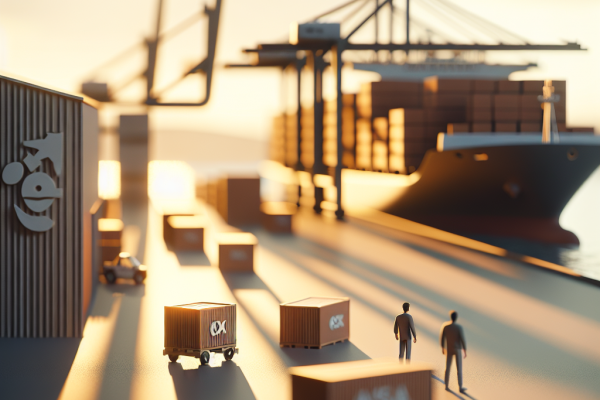 Temu Elimina Siete Proveedores de Envío en EE.UU.; AliExpress Expande Servicio a Australia - Marketplace Insights - Imagen generada por IA