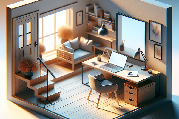 Construye Tu Carrera Remota Con My Amazon Guy y Disfruta Flexibilidad - Marketplace Insights - Imagen generada por IA