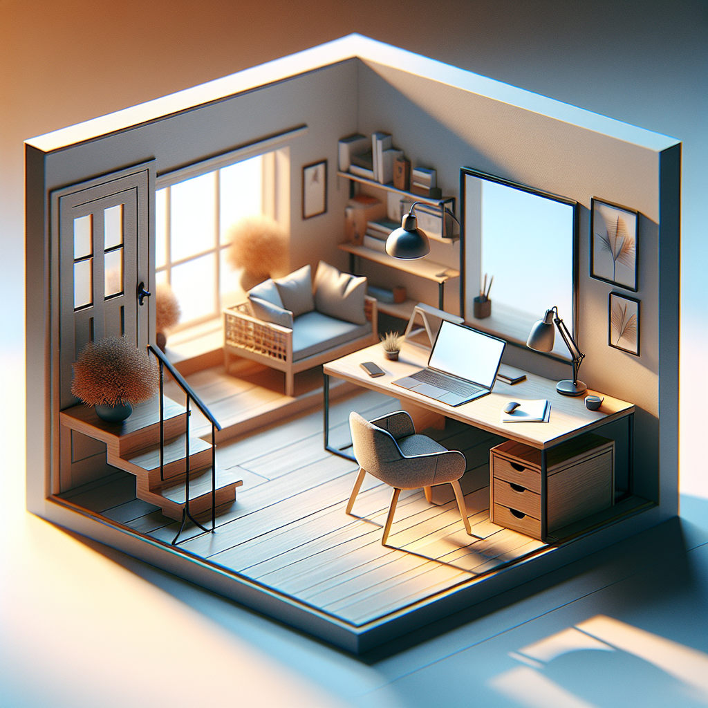 Construye Tu Carrera Remota Con My Amazon Guy y Disfruta Flexibilidad - Marketplace Insights - Imagen generada por IA