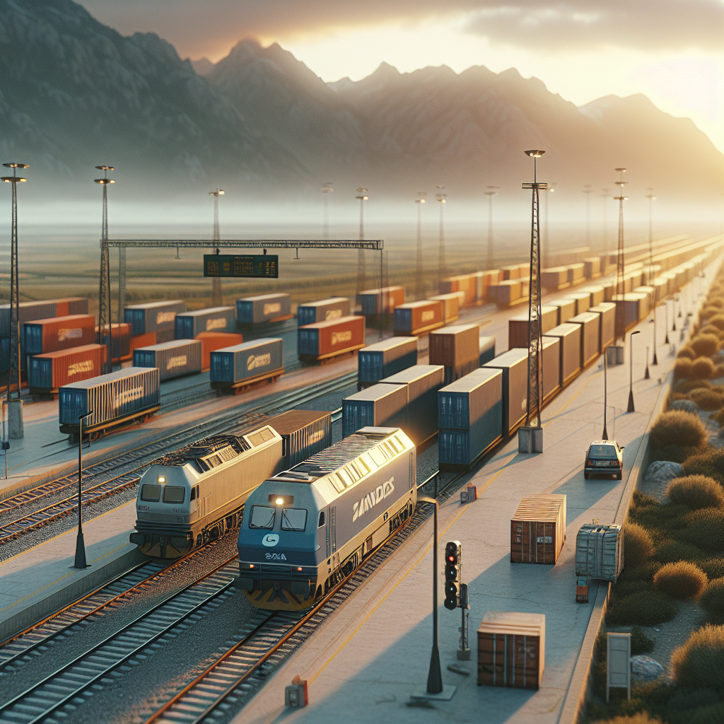 El Transporte Ferroviario de Mercancías en España en 2024