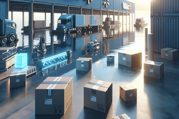 Walmart Ofrece Sin Cargos de Temporada Alta para Nuevos Vendedores - Marketplace Insights - Imagen generada por IA