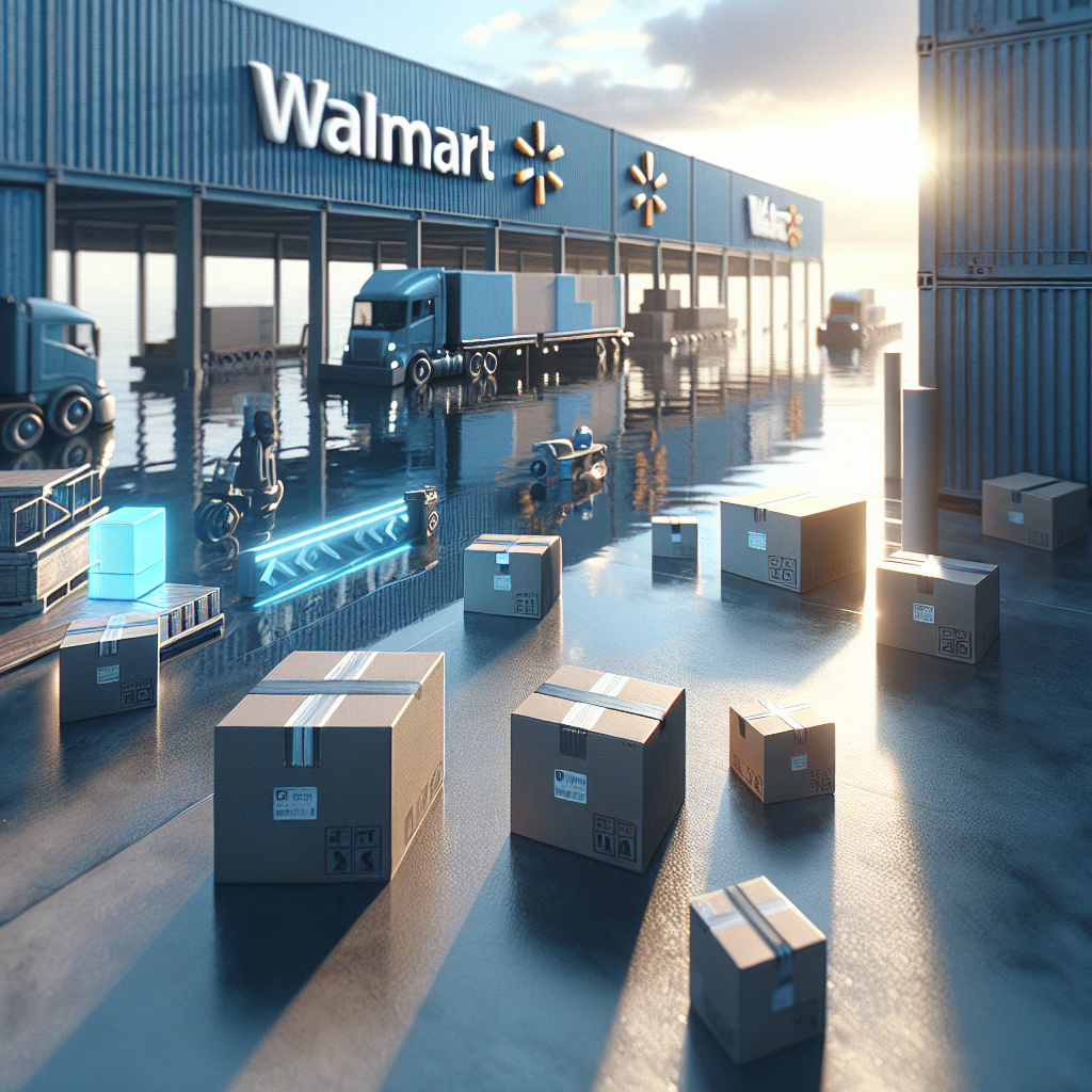 Walmart Ofrece Sin Cargos de Temporada Alta para Nuevos Vendedores - Marketplace Insights - Imagen generada por IA