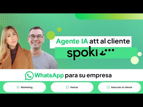 Spoki - Cómo configurar el Agente IA para atención al cliente @spoki-app