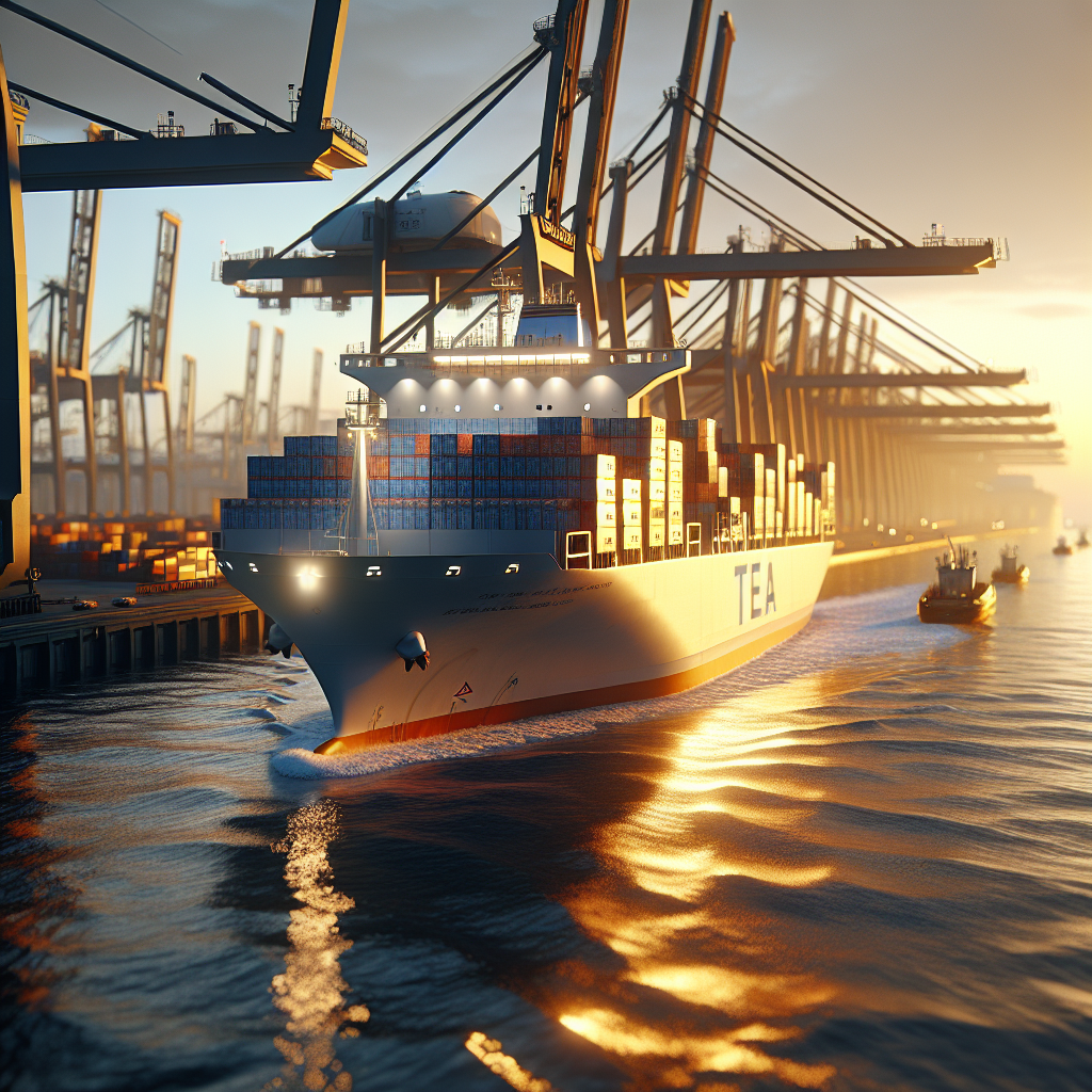 A.P. Moller Capital Adquiere Participación Mayoritaria en Bergé - Marketplace Insights - Imagen generada por IA