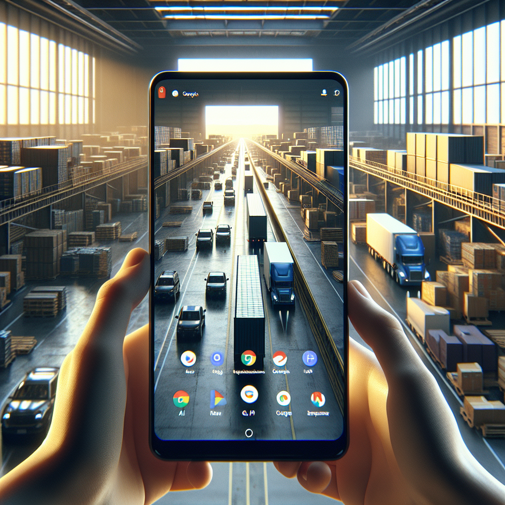 Navega Visualmente con el Nuevo Modo IA de Búsqueda de Google - Marketplace Insights - Imagen generada por IA