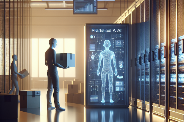 Guía Práctica de IA para Empresas: Optimiza Tu Negocio Ahora - Marketplace Insights - Imagen generada por IA