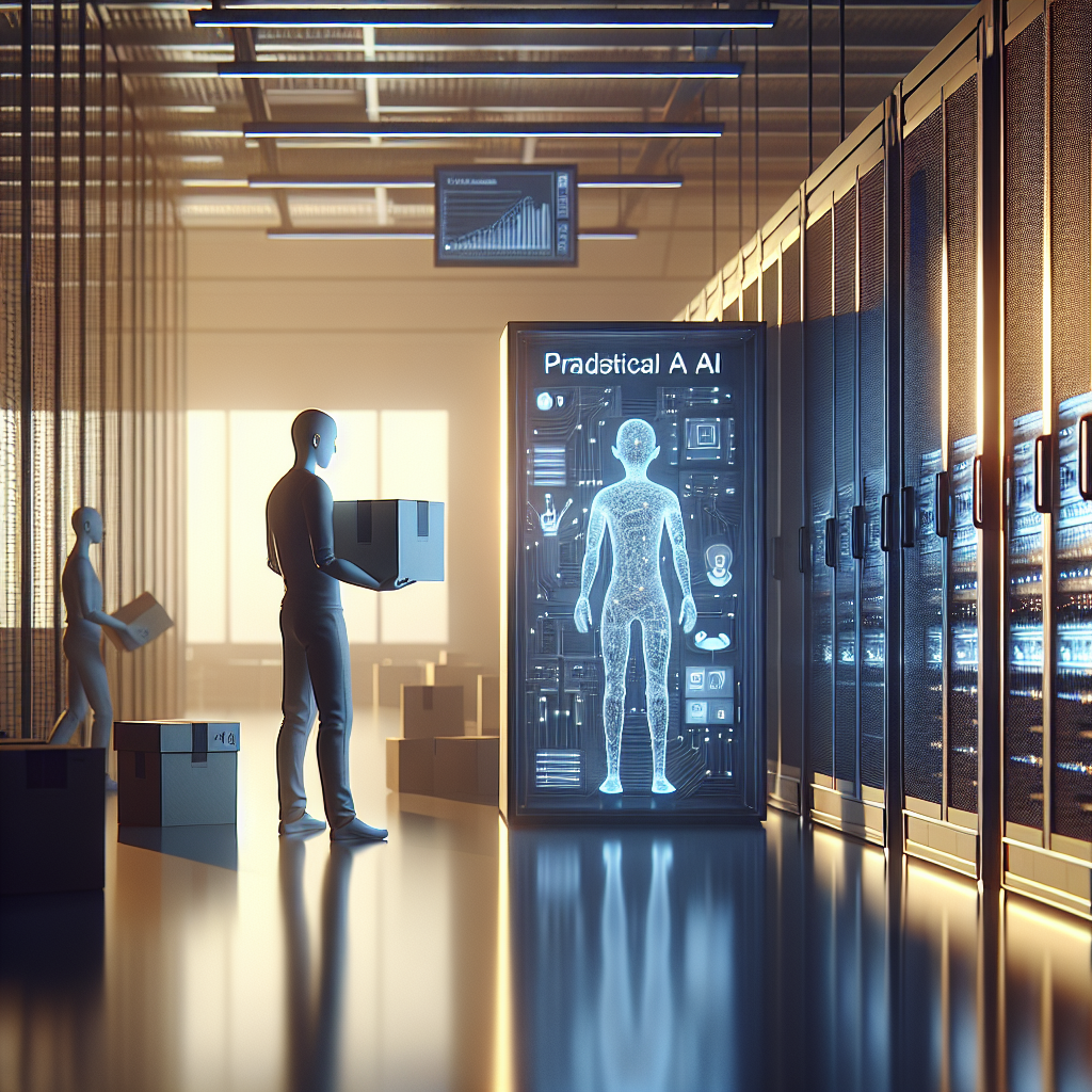 Guía Práctica de IA para Empresas: Optimiza Tu Negocio Ahora - Marketplace Insights - Imagen generada por IA