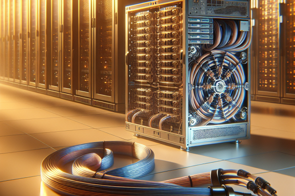 Apsara Conference 2025 de Alibaba Cloud: AI y Cloud Hacia el Futuro - Marketplace Insights - Imagen generada por IA