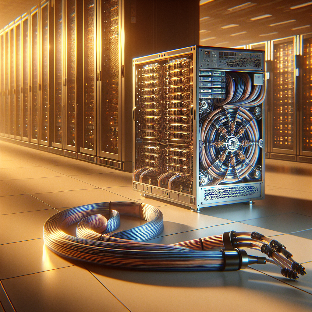 Apsara Conference 2025 de Alibaba Cloud: AI y Cloud Hacia el Futuro - Marketplace Insights - Imagen generada por IA