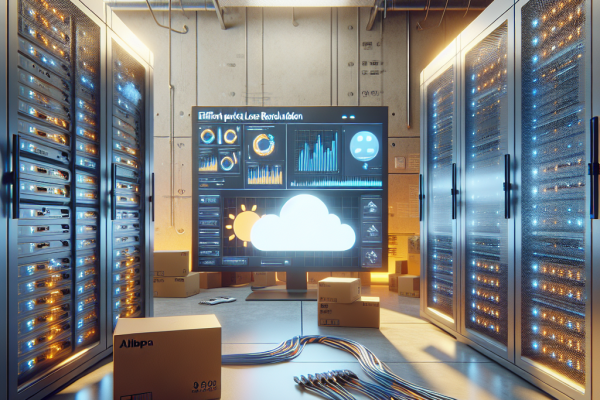 Cómo Alibaba Cloud OS Console Resuelve la Pérdida de Paquetes Rápidamente - Marketplace Insights - Imagen generada por IA