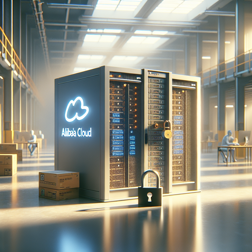 Cómo Alibaba Cloud Protege el Uso de Inteligencia Artificial en Empresas - Marketplace Insights - Imagen generada por IA